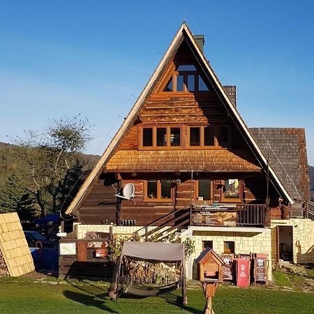 Hostel Bacowka Pttk Jaworzec Wetlina Exteriér fotografie
