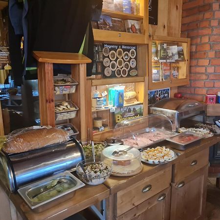 Hostel Bacowka Pttk Jaworzec Wetlina Exteriér fotografie