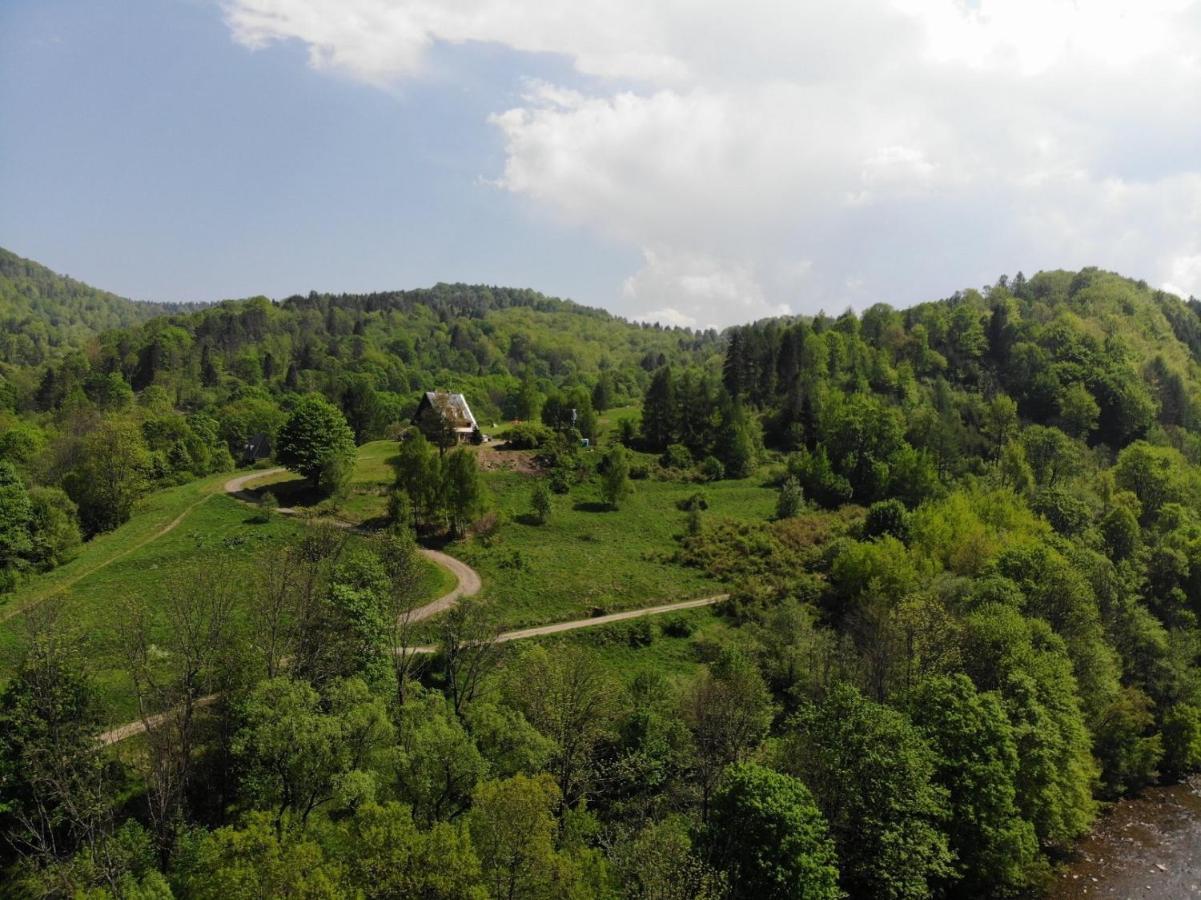 Hostel Bacowka Pttk Jaworzec Wetlina Exteriér fotografie