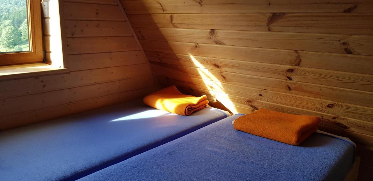 Hostel Bacowka Pttk Jaworzec Wetlina Exteriér fotografie