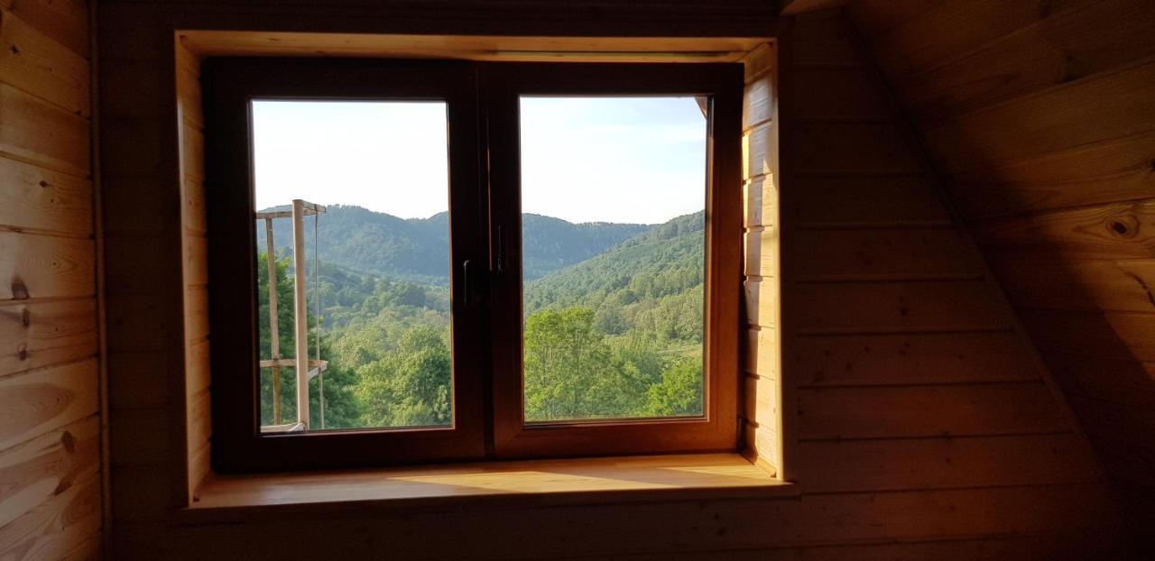 Hostel Bacowka Pttk Jaworzec Wetlina Exteriér fotografie
