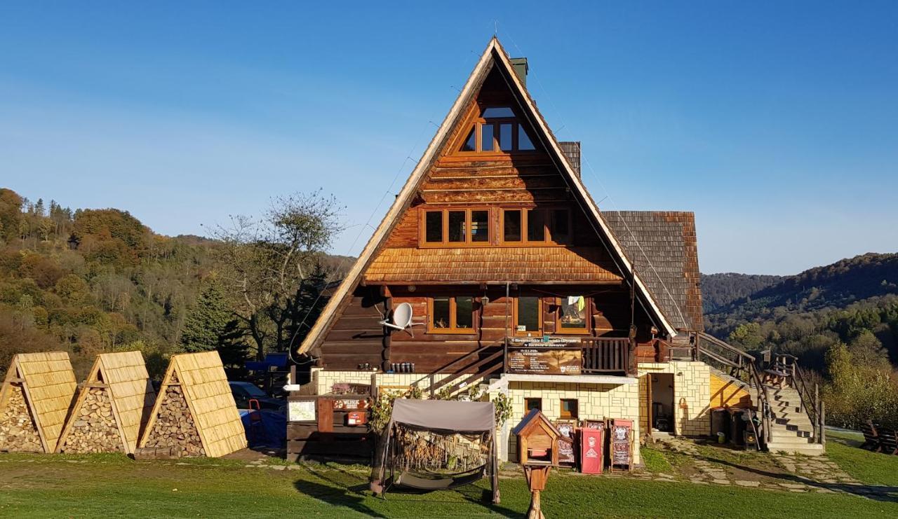 Hostel Bacowka Pttk Jaworzec Wetlina Exteriér fotografie