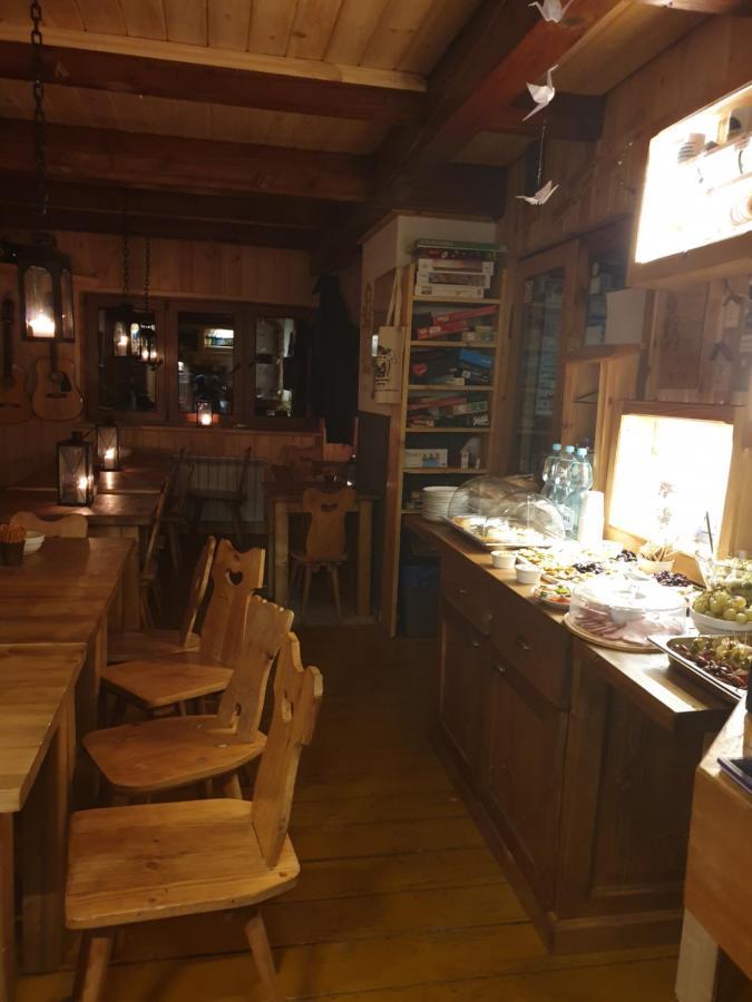 Hostel Bacowka Pttk Jaworzec Wetlina Exteriér fotografie