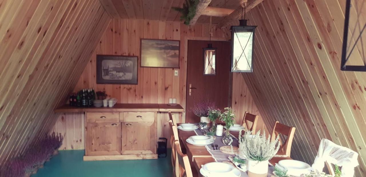 Hostel Bacowka Pttk Jaworzec Wetlina Exteriér fotografie