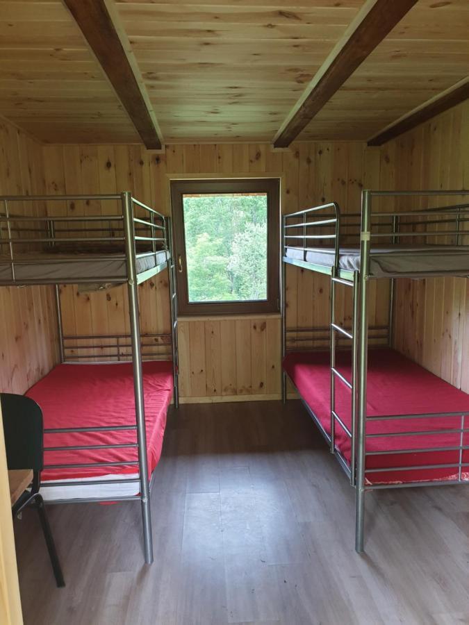 Hostel Bacowka Pttk Jaworzec Wetlina Exteriér fotografie