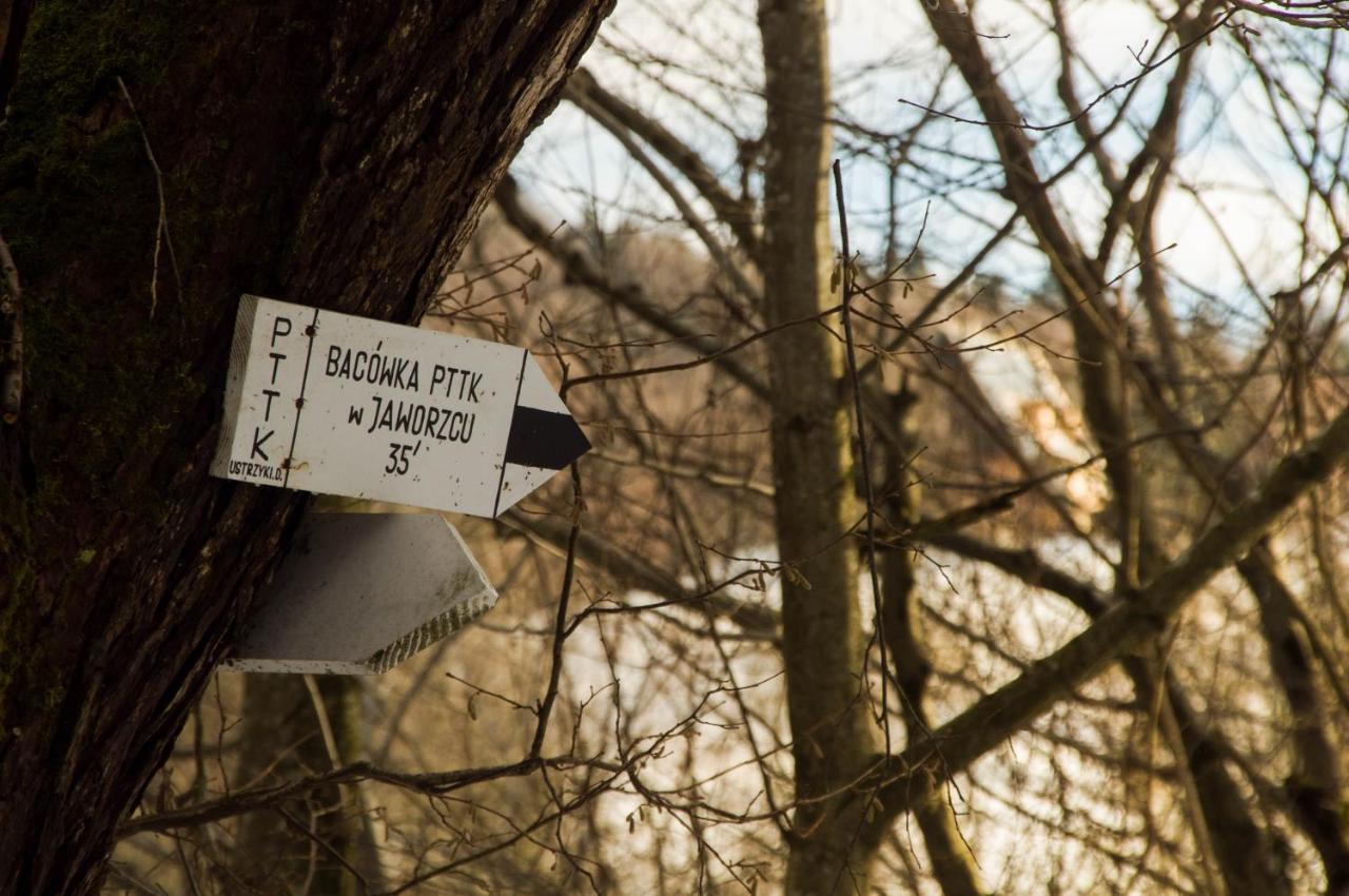 Hostel Bacowka Pttk Jaworzec Wetlina Exteriér fotografie