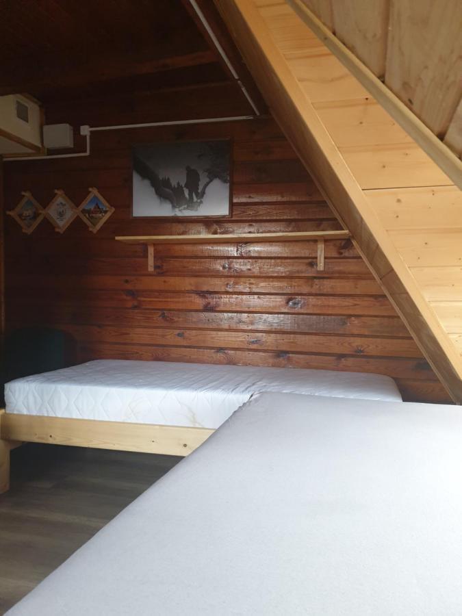 Hostel Bacowka Pttk Jaworzec Wetlina Exteriér fotografie