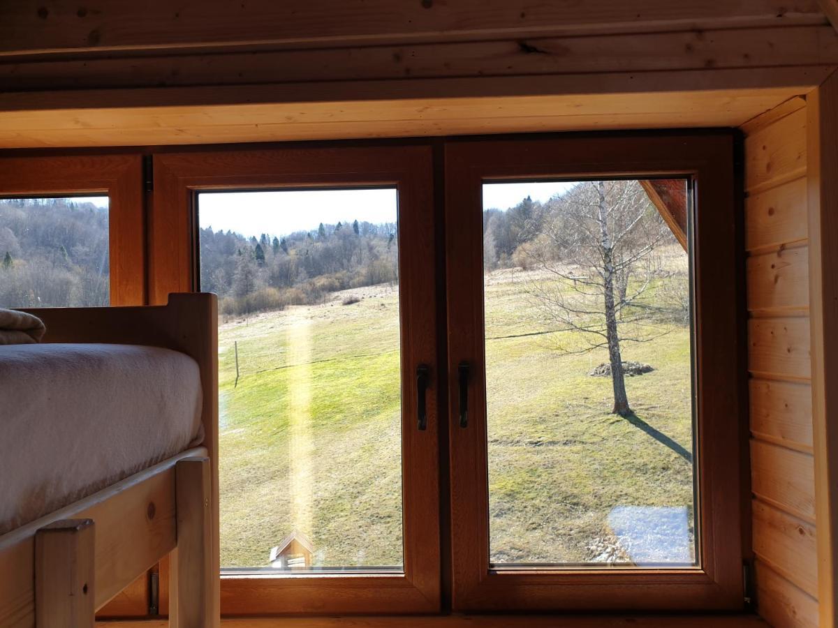 Hostel Bacowka Pttk Jaworzec Wetlina Exteriér fotografie