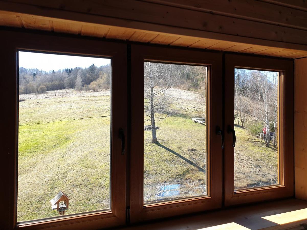 Hostel Bacowka Pttk Jaworzec Wetlina Exteriér fotografie