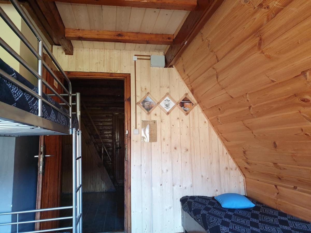 Hostel Bacowka Pttk Jaworzec Wetlina Exteriér fotografie