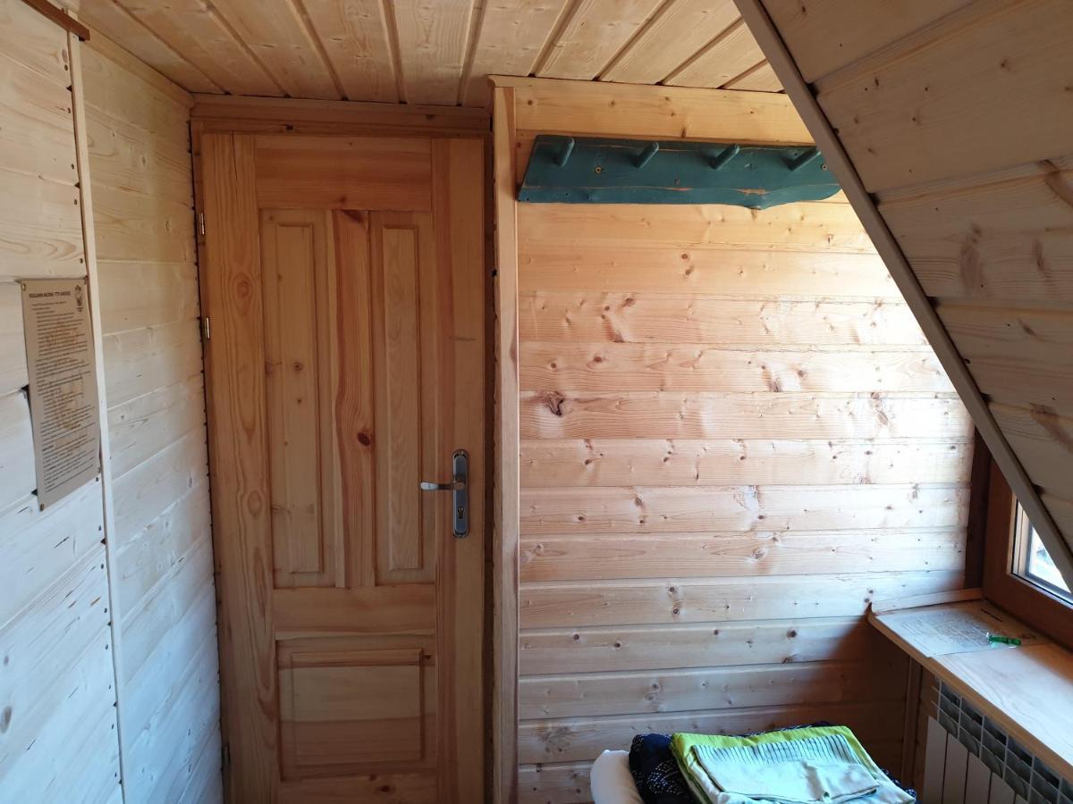Hostel Bacowka Pttk Jaworzec Wetlina Exteriér fotografie