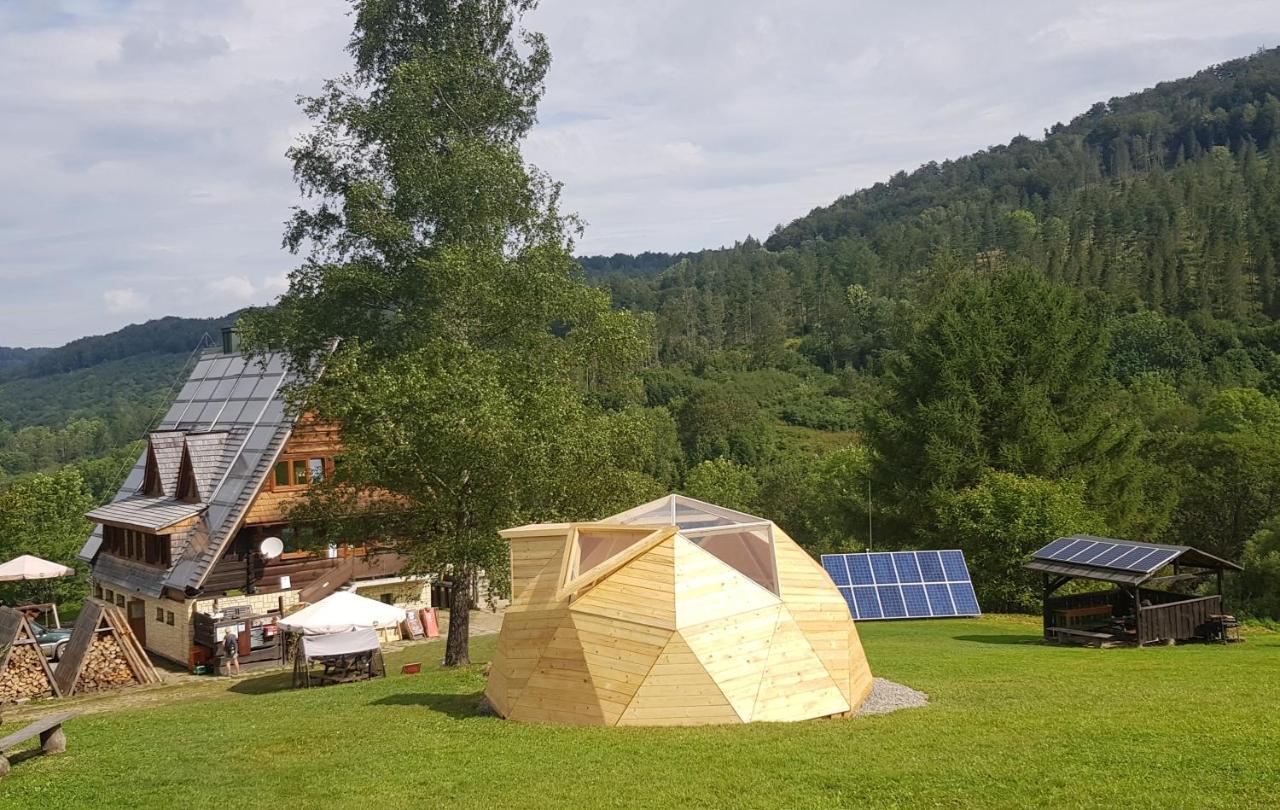 Hostel Bacowka Pttk Jaworzec Wetlina Exteriér fotografie