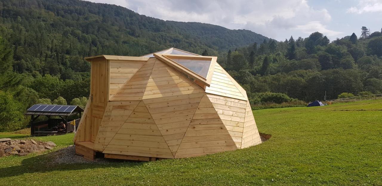 Hostel Bacowka Pttk Jaworzec Wetlina Exteriér fotografie