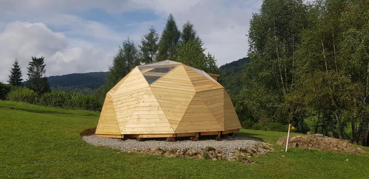 Hostel Bacowka Pttk Jaworzec Wetlina Exteriér fotografie