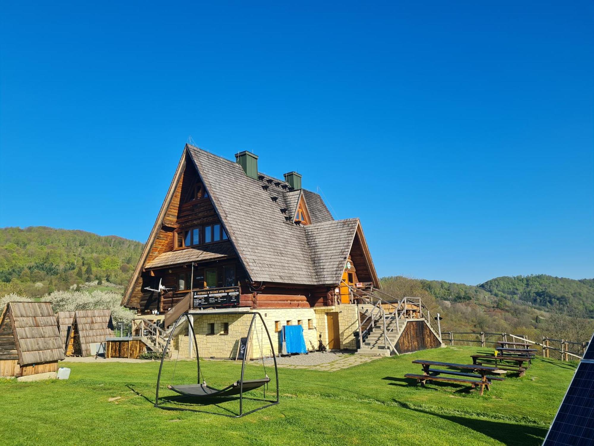 Hostel Bacowka Pttk Jaworzec Wetlina Exteriér fotografie