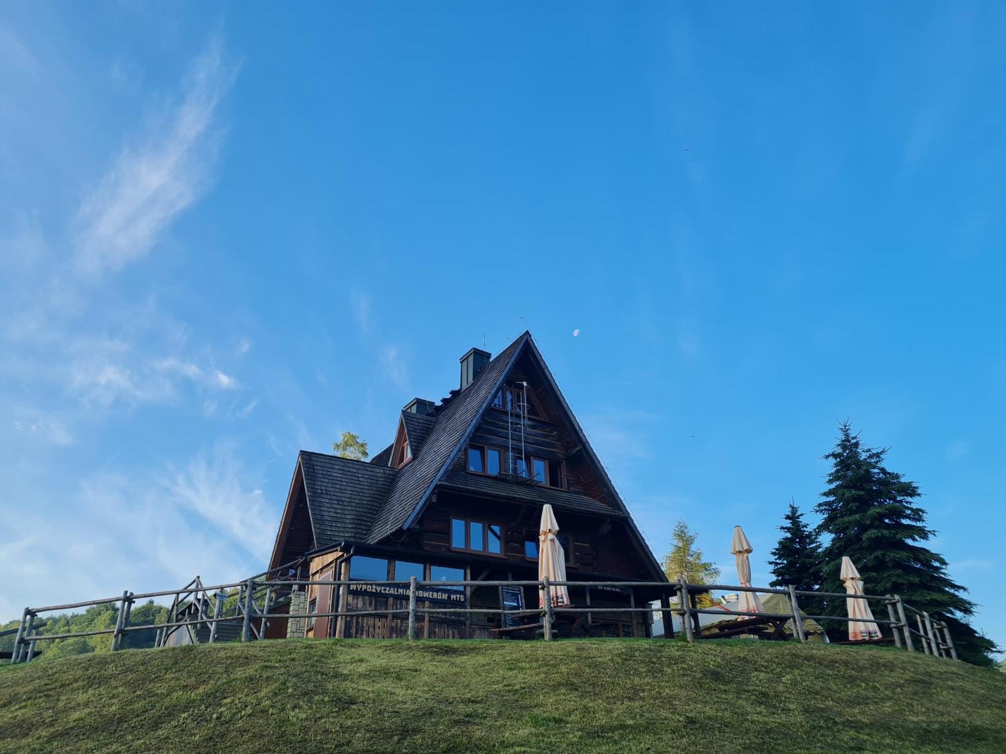 Hostel Bacowka Pttk Jaworzec Wetlina Exteriér fotografie