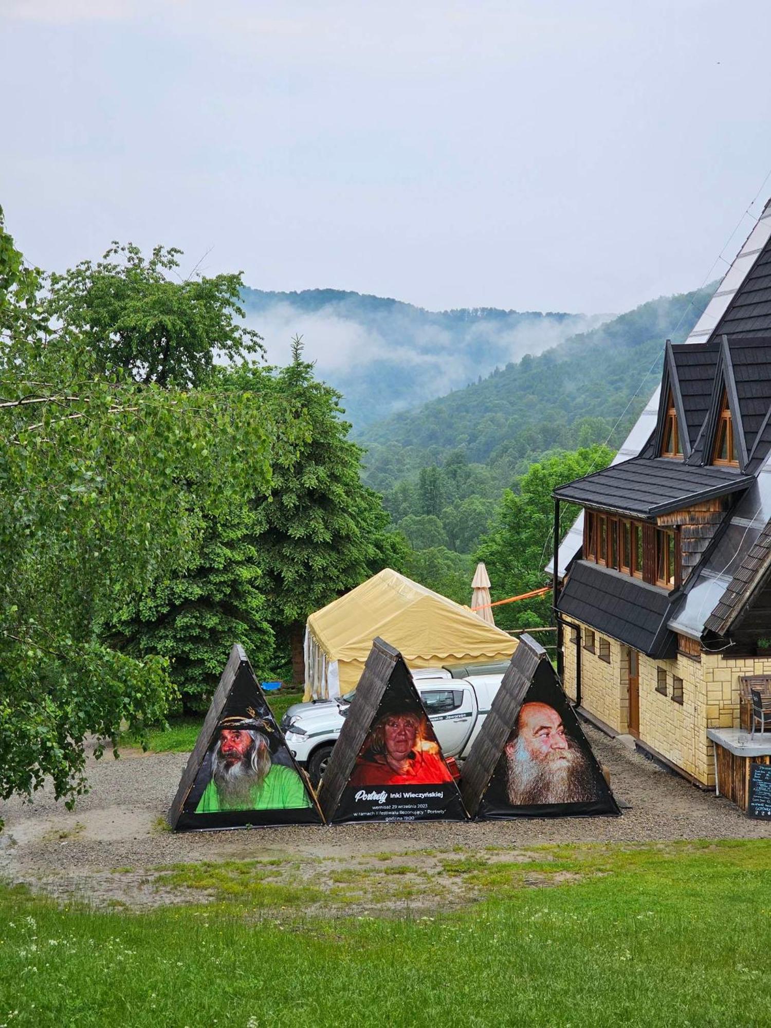 Hostel Bacowka Pttk Jaworzec Wetlina Exteriér fotografie